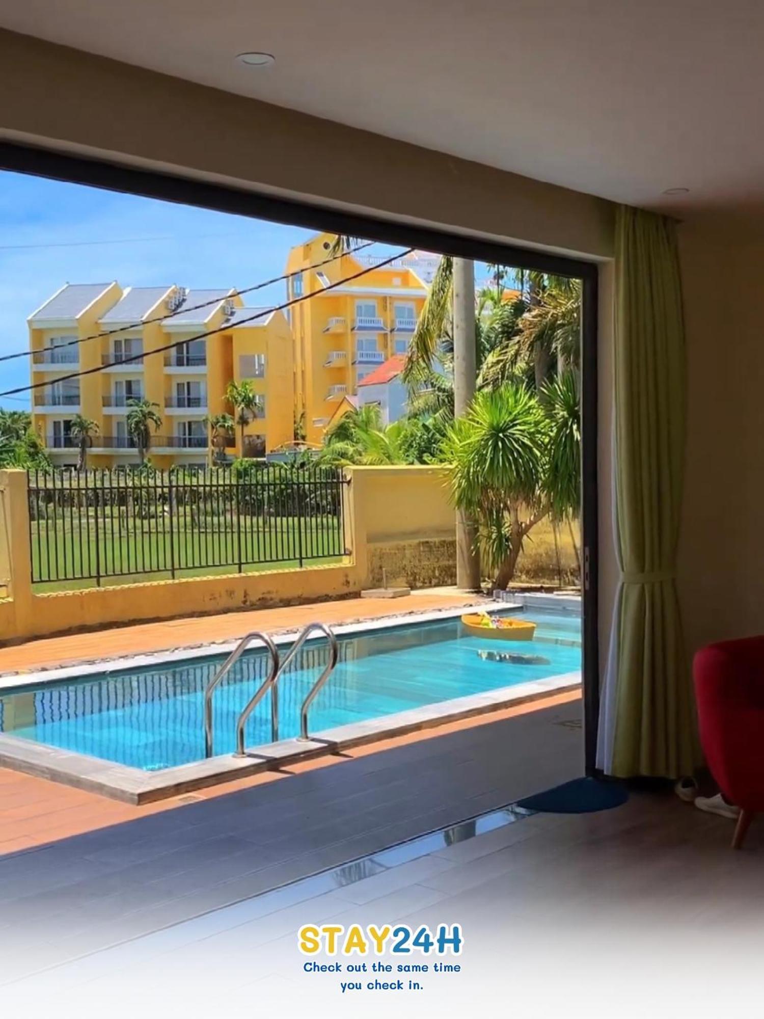 Hoa Co Villa - Garden & Poolview Χόι Αν Εξωτερικό φωτογραφία