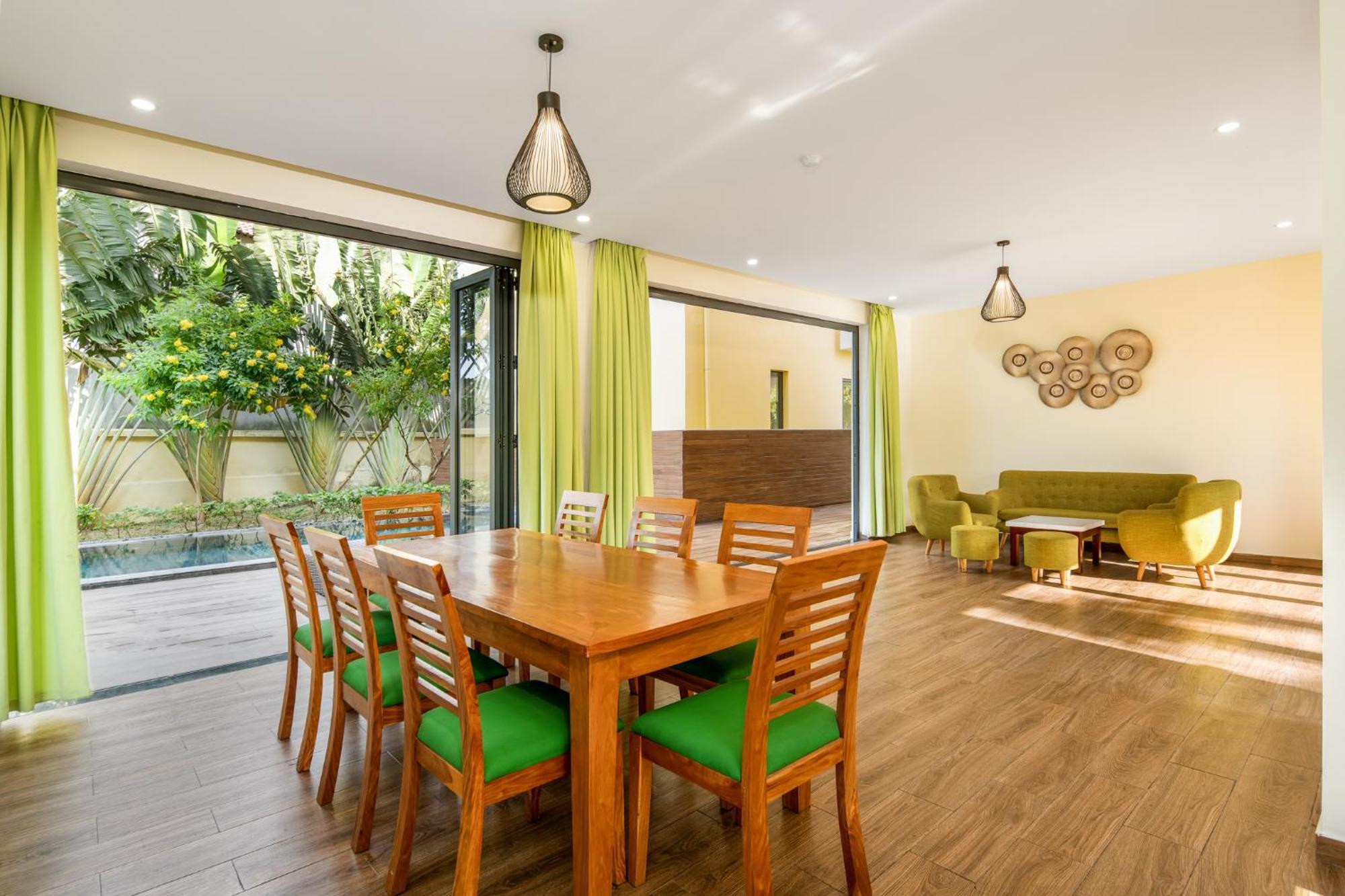 Hoa Co Villa - Garden & Poolview Χόι Αν Εξωτερικό φωτογραφία