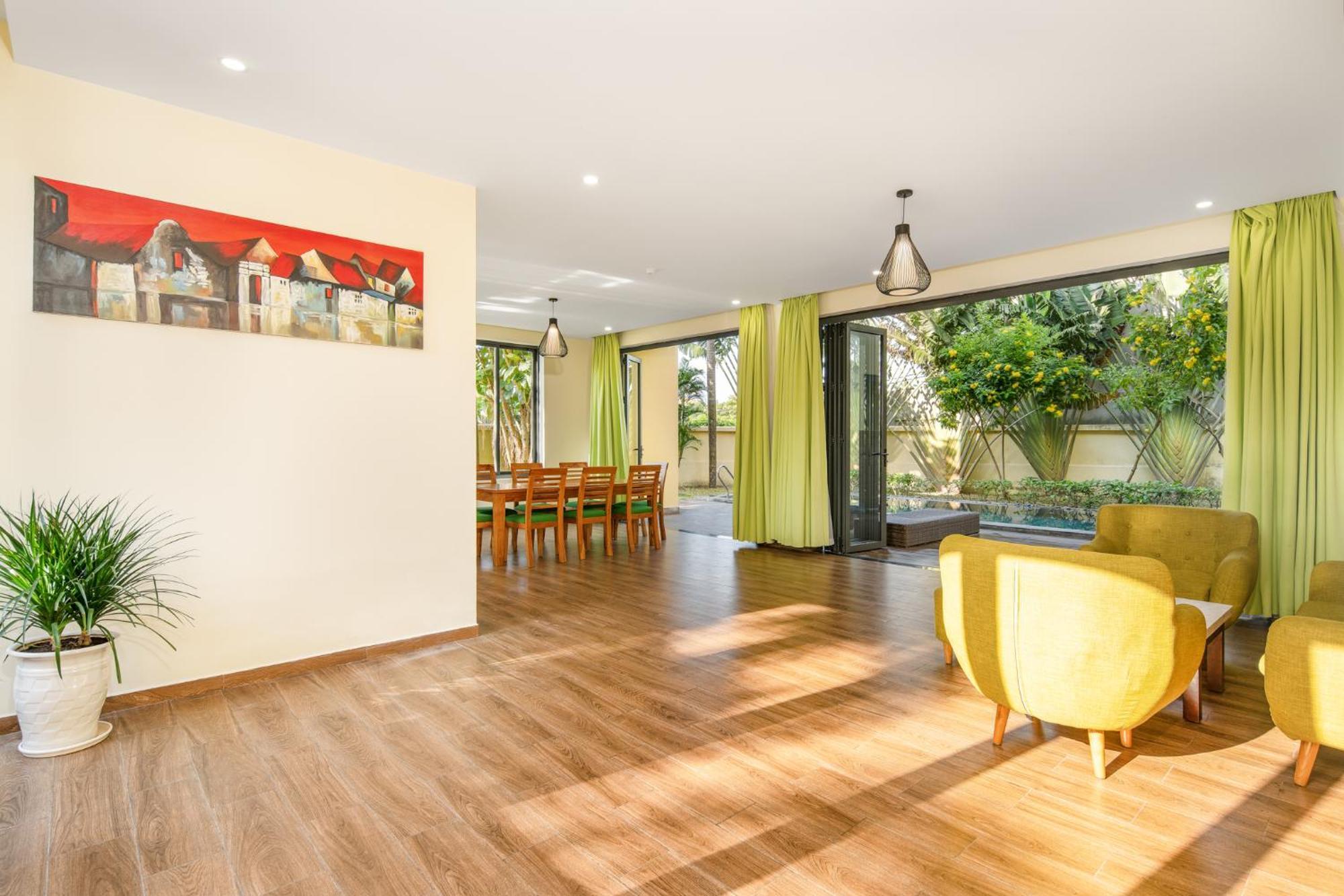 Hoa Co Villa - Garden & Poolview Χόι Αν Εξωτερικό φωτογραφία