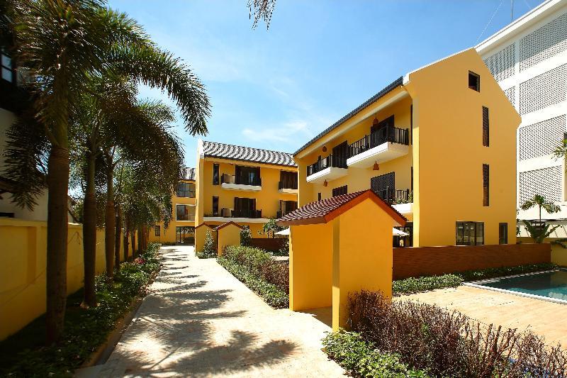 Hoa Co Villa - Garden & Poolview Χόι Αν Εξωτερικό φωτογραφία